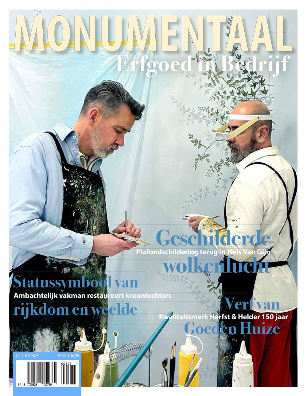 Monumentaal magazine over museum Huis van Gijn