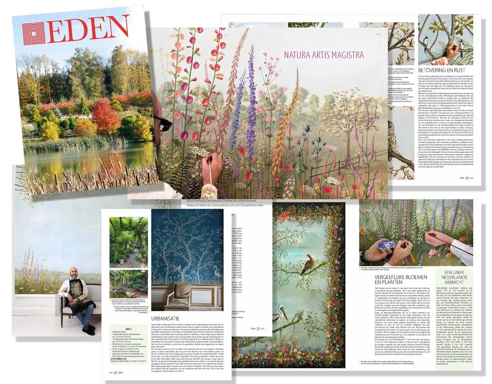 Artikel in Eden Magazine (International)