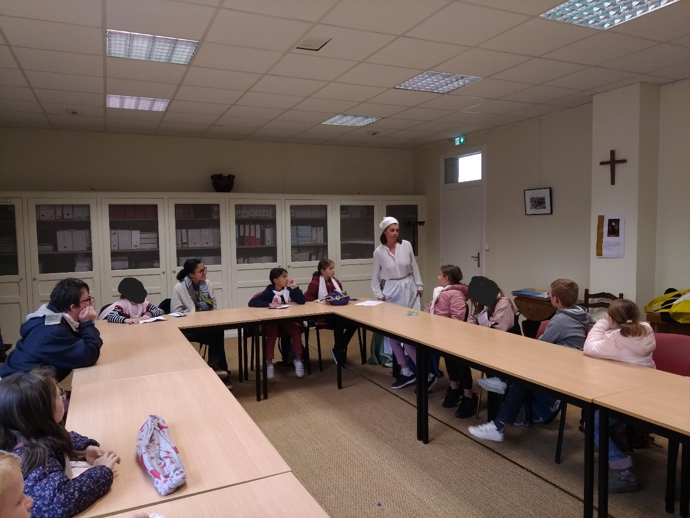 Ste Marie de l'Incarnation