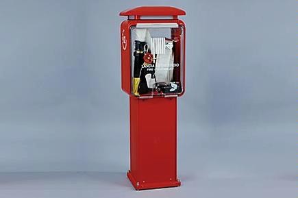 Torretas de suministro anti incendios y de emergencia