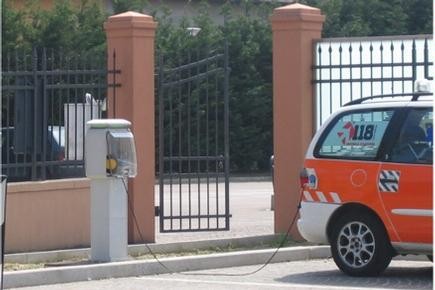 Puntos de recargas para coches eléctricos