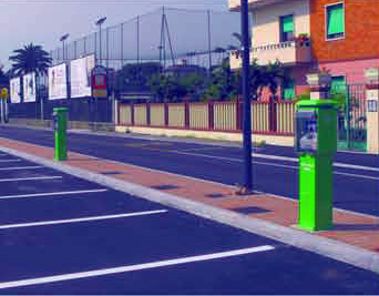 Puntos de recargas para coches eléctricos