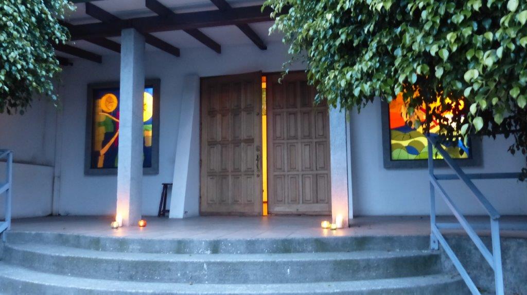 Bilder der Martin-Luther-Kirche