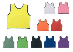 ビブス。ナンバー入れも出来ます。