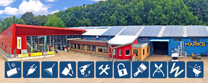 Marks Baufachmarkt in Schleswig. Baumarkt für Privat und Gewerbe.