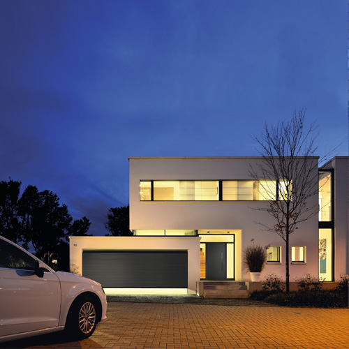 Sektionaltore von Hörmann bei Marks in Schleswig