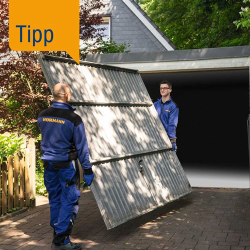 Unser Tipp: Austausch Hörmann Garagentor von Marks in Schleswig