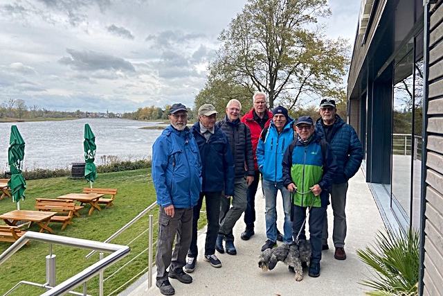 Tradition seit über 20 Jahren – Herbstwanderung unserer TCM-Senioren