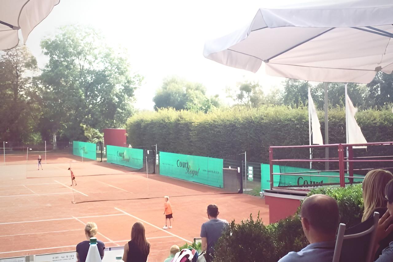 Aussicht auf die Plätze 1-4