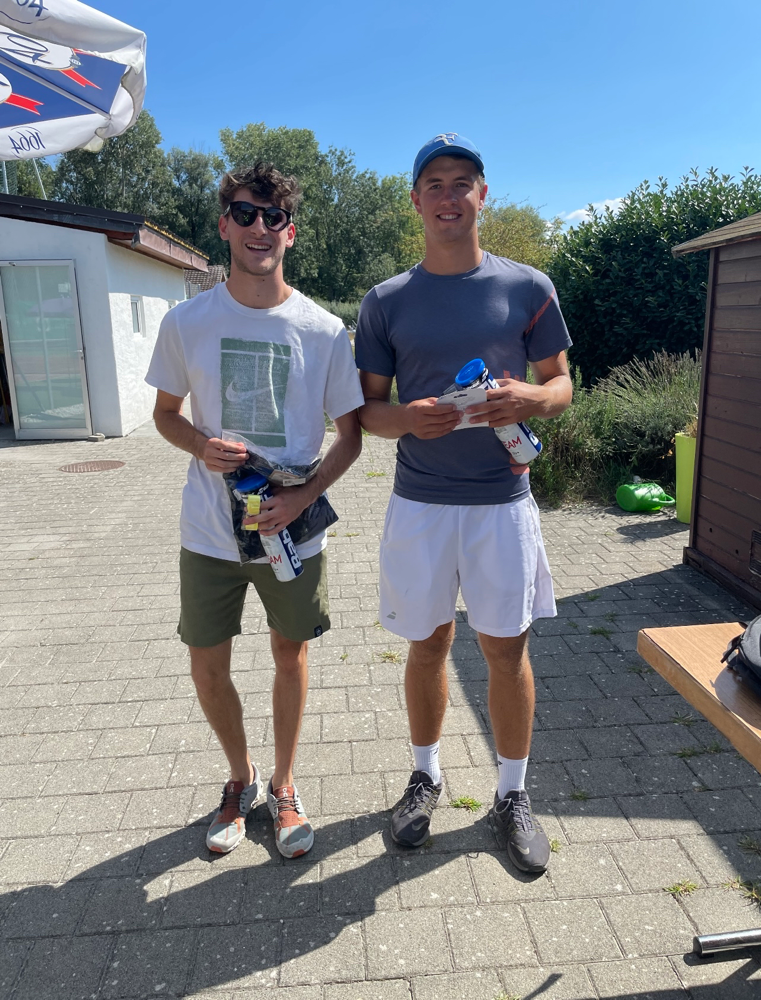 Finale Hommes R3-R9 : Loan; Flavio (gagnant)