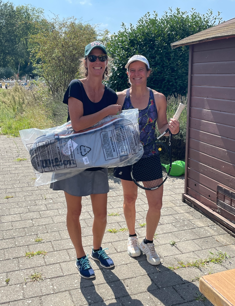 Finale Femmes : Tiphaine (gagnante); Katy