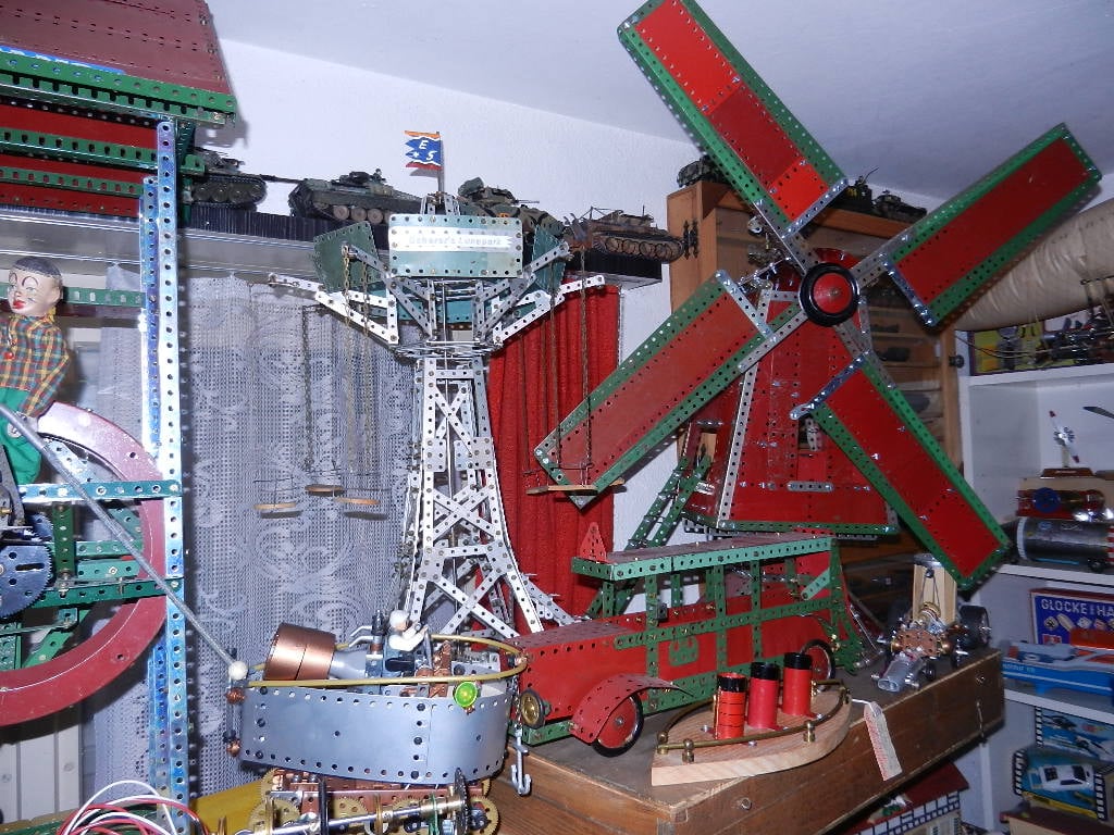 Meccano und Stokysmodelle Eigenbau