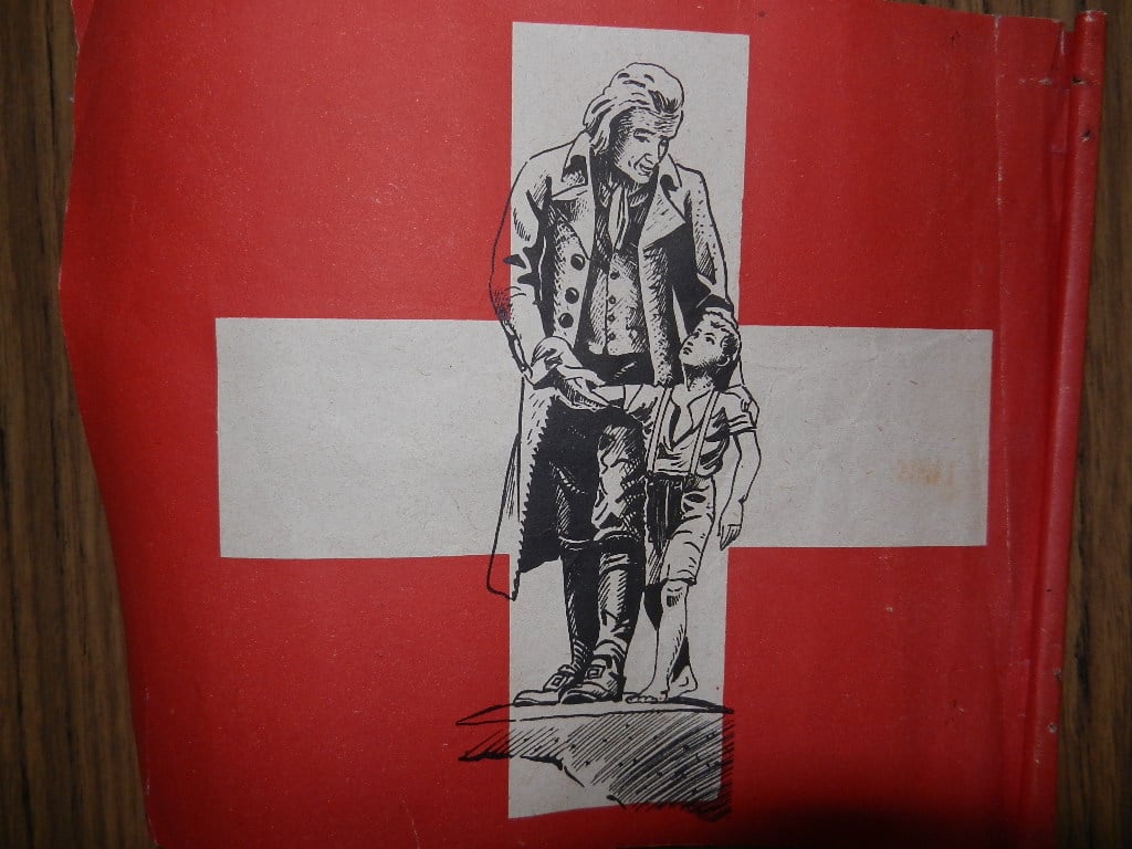 1. Augustfahne von 1946