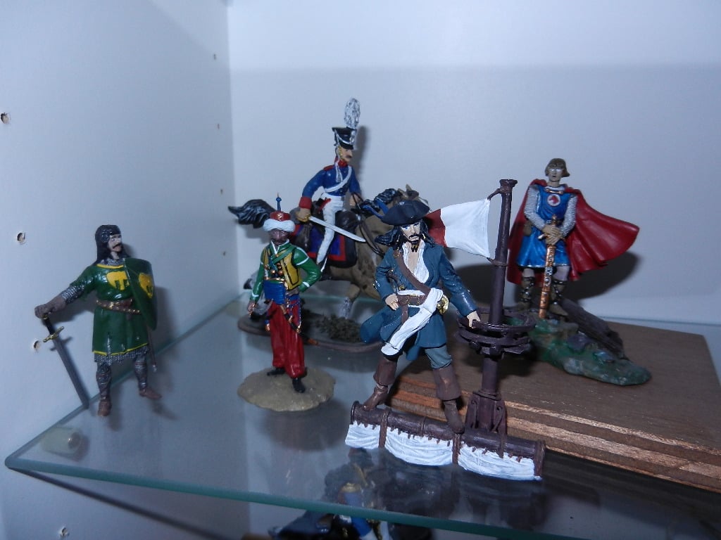 Zinn Stars aus Film und Fernsehen