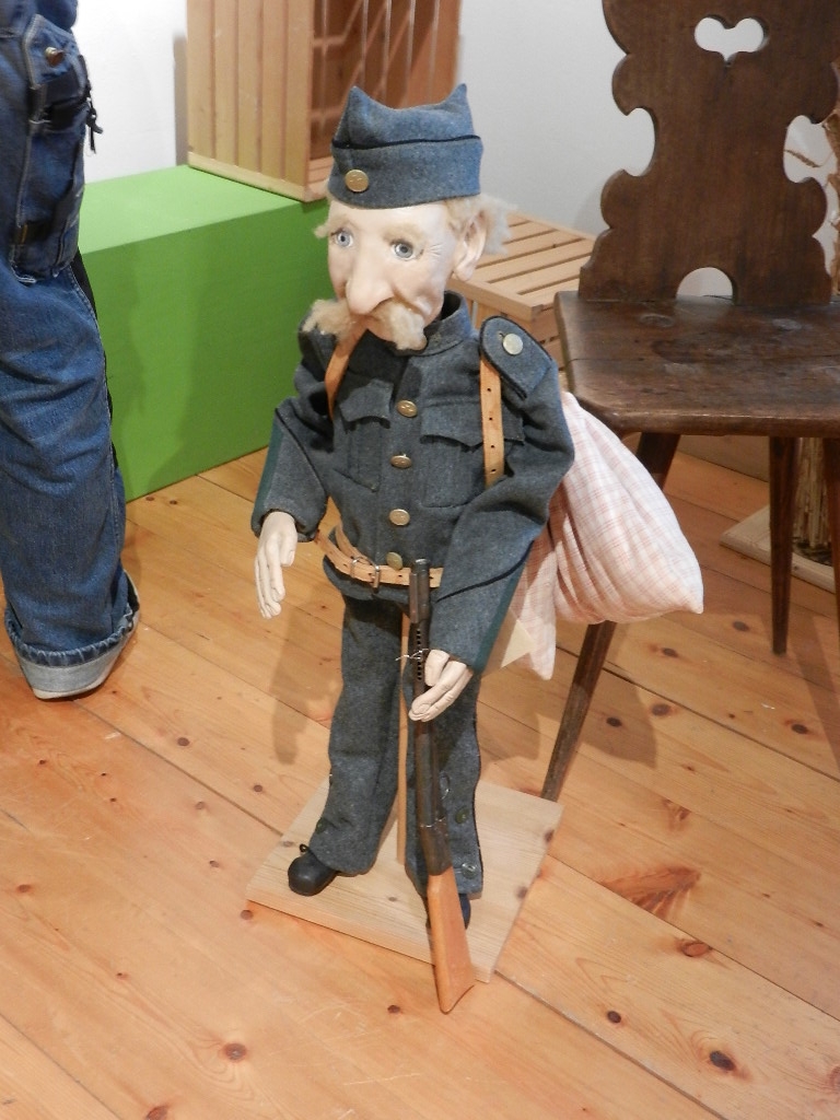 HD Soldat Läpli in Mini als Sammleranfertigung