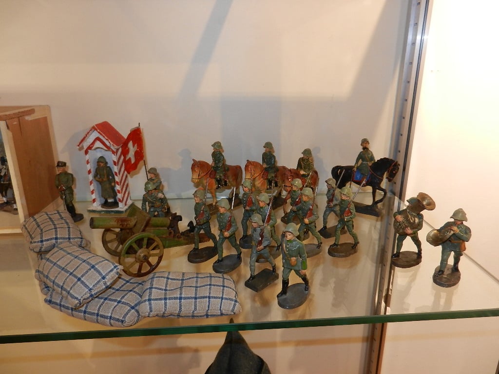 Elastolin Schweizer Armee