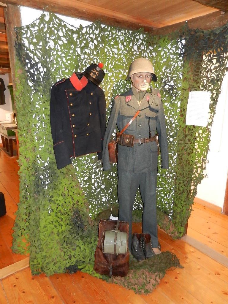 Soldat in Uniform 1950