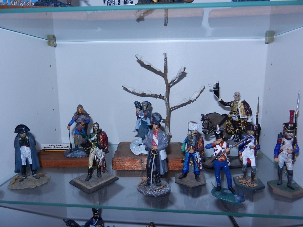 Zinnsoldaten Eigenbemalung