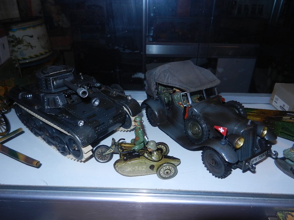 Gama und Hausserfahrzeuge