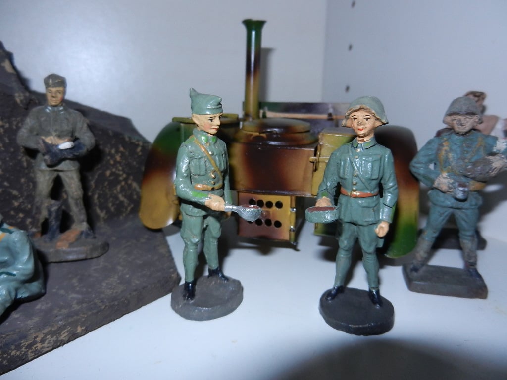 Elastolin Schweizer Feldküche