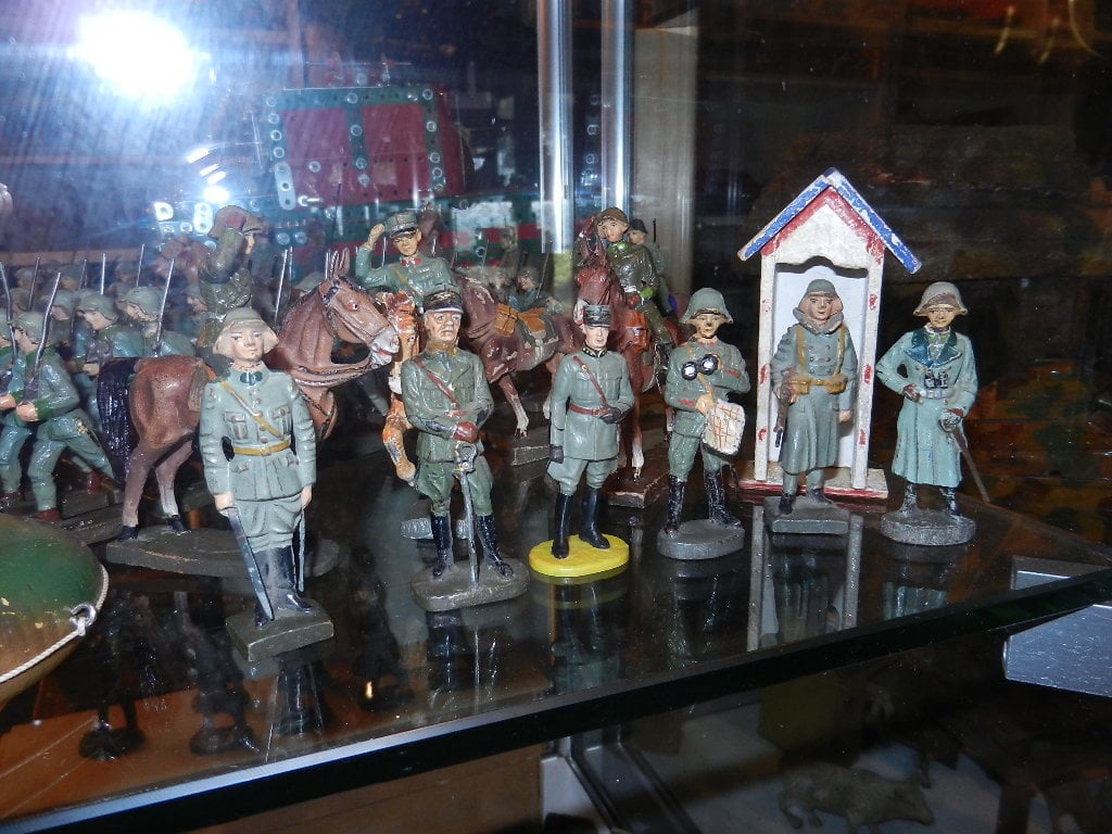 Komandogruppe Schweizer Armee Elastolin