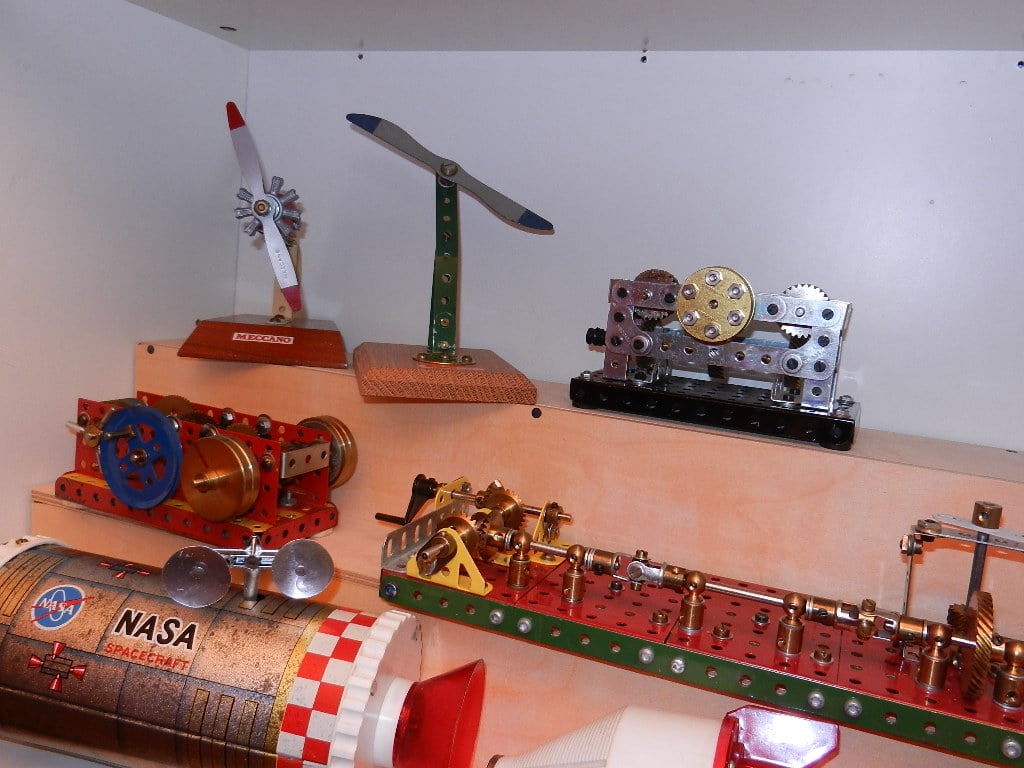 Meccano Displayteile