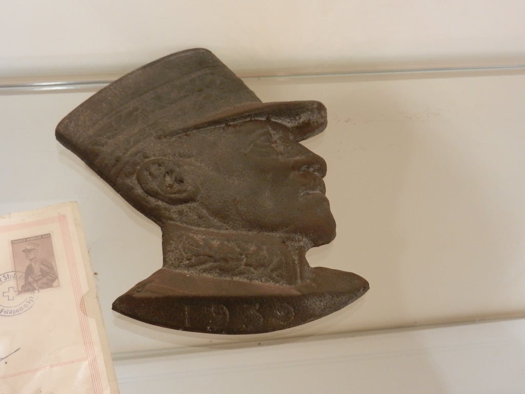 General Guisan in Guss