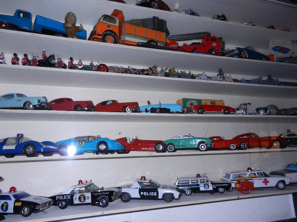 Blechautosammlung Gama, JNF, Tippco und alte Japanische