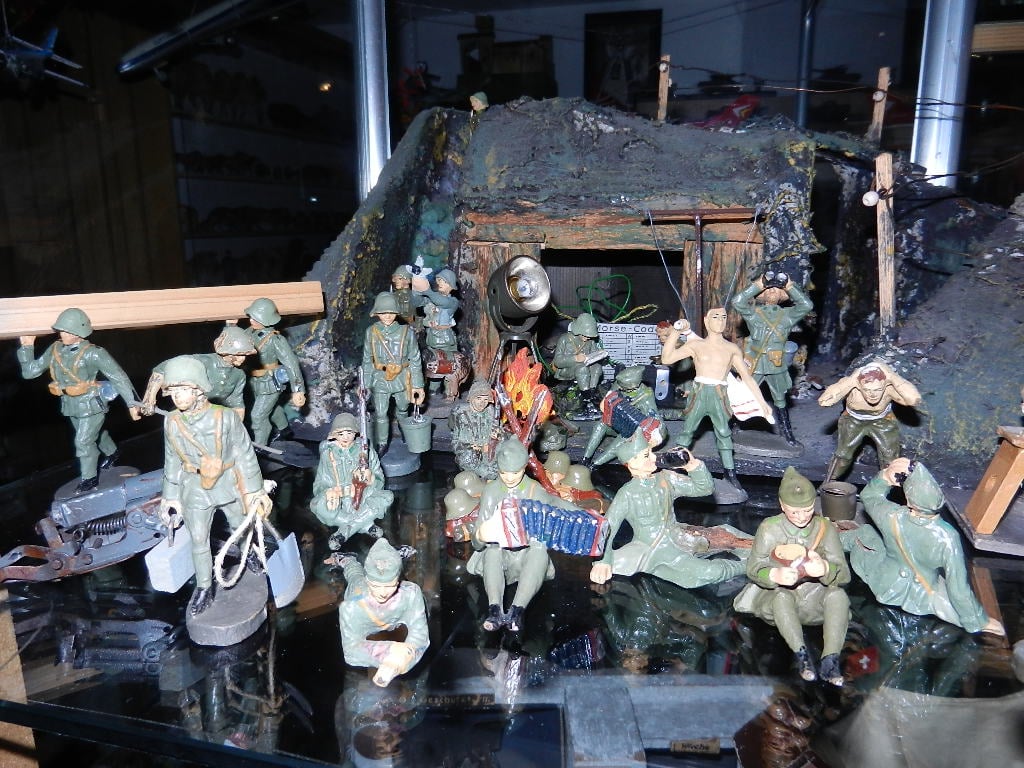 Pioniere Schweiz Elastolin