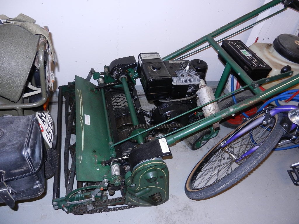 Locke Spindelmäher 1946