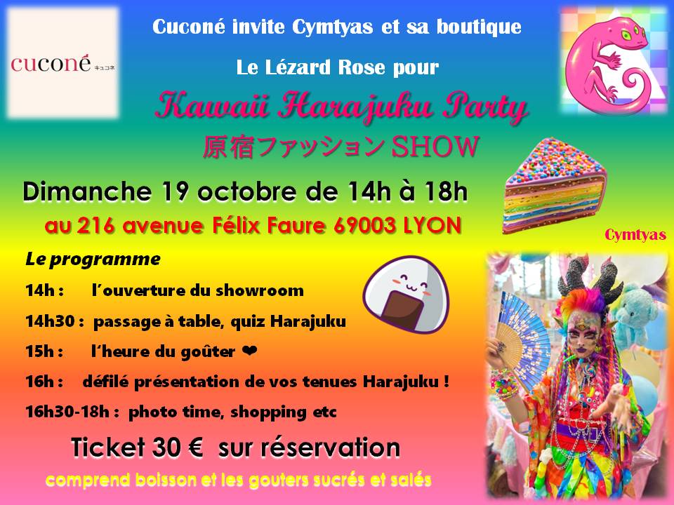Kawaii Harajuku Party ♥ complète ♥