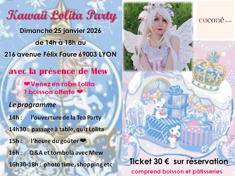 Kawaii Lolita Tea Party
