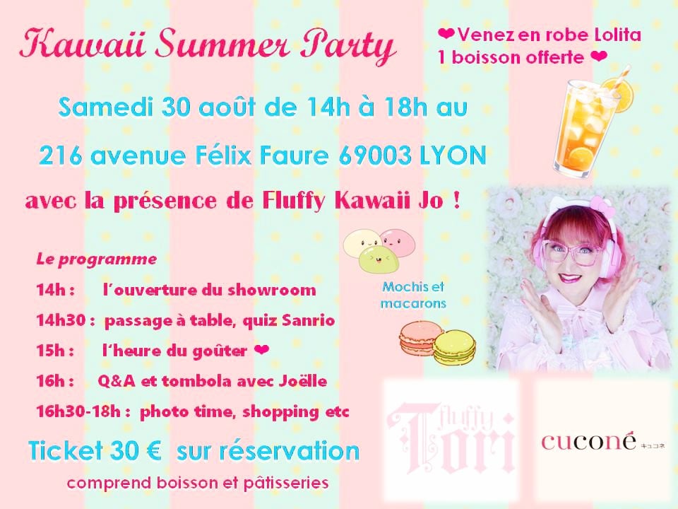 Kawaii Summer Party ♥ complète ♥