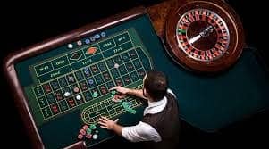 風俗営業５号カジノの風景