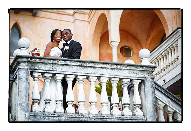 Hochzeit in Ravello, Italien