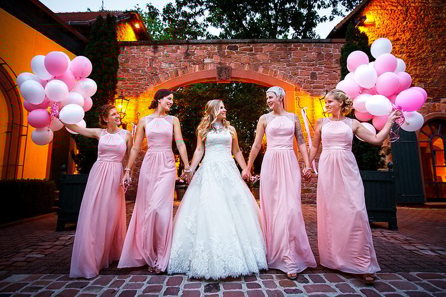 Hochzeit feiern Hofgut von Hünersdorff