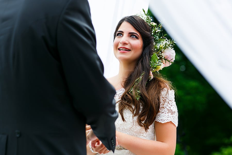 Emotionale Trauung Villa Rothschild