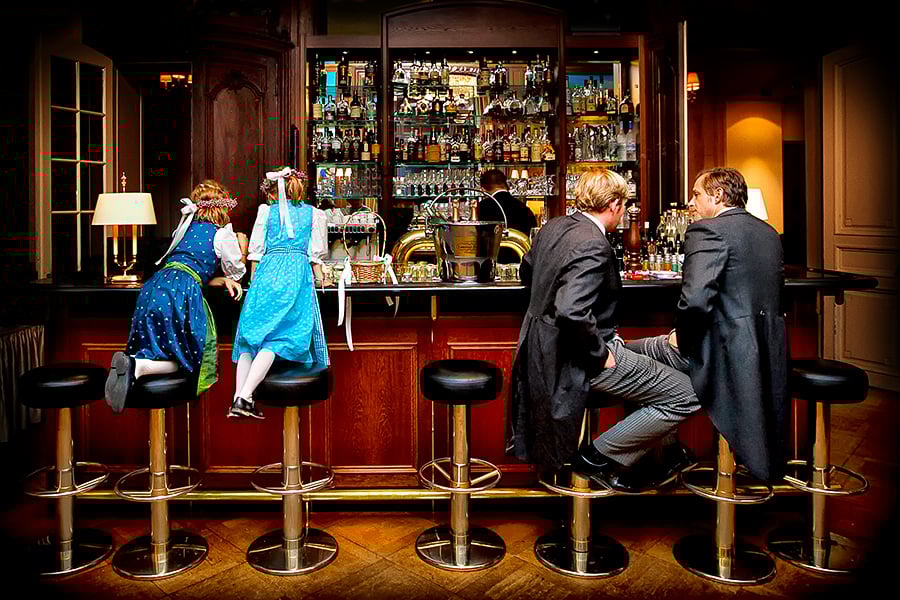 Sektempfang Villa Rothschild