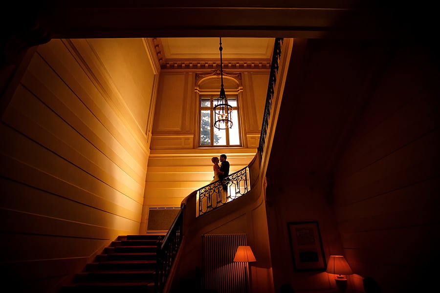 Kreative Hochzeitsportraits Frankfurt