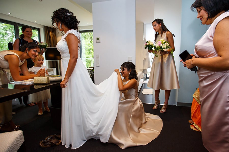 Internationale Hochzeit Burg Schwarzenstein