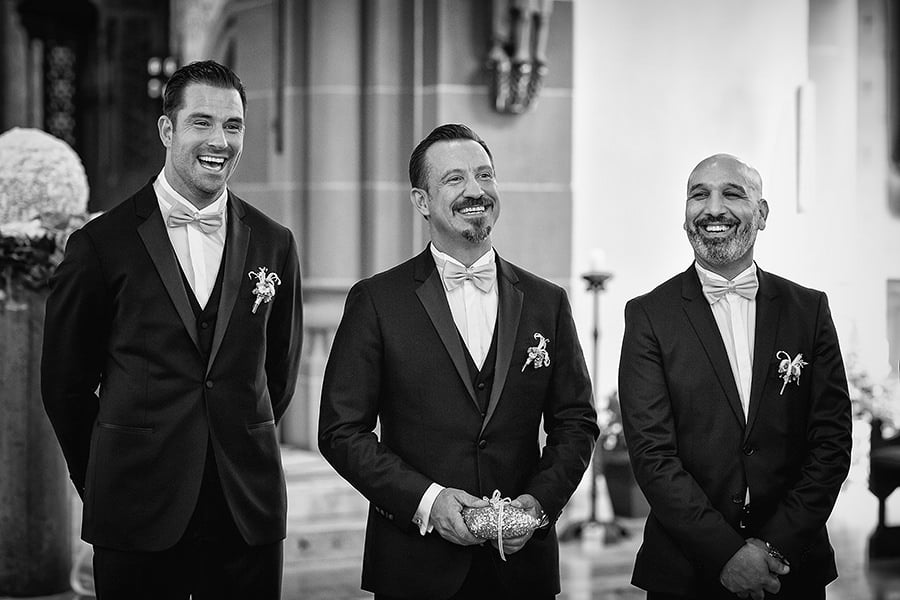 Emotionale Trauung Hofgut von Hünersdorff