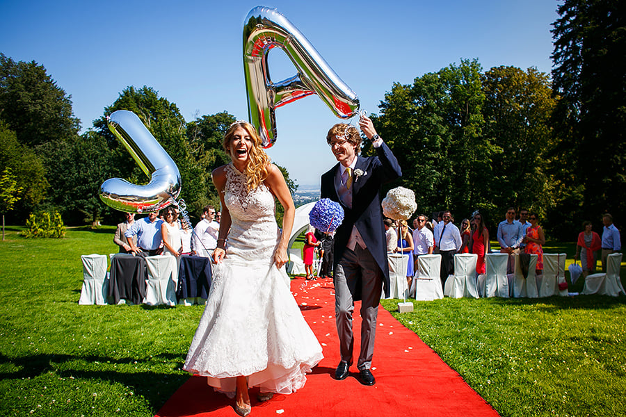 Freie Trauzeremonie Villa Rothschild