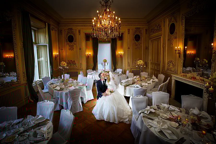 Hochzeitsshooting Villa Rothschild