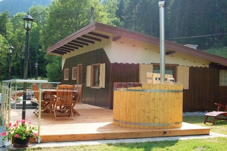 le bain finlandais spa exterieur