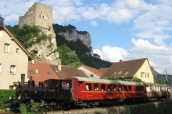 historische zugfahrt schweiz