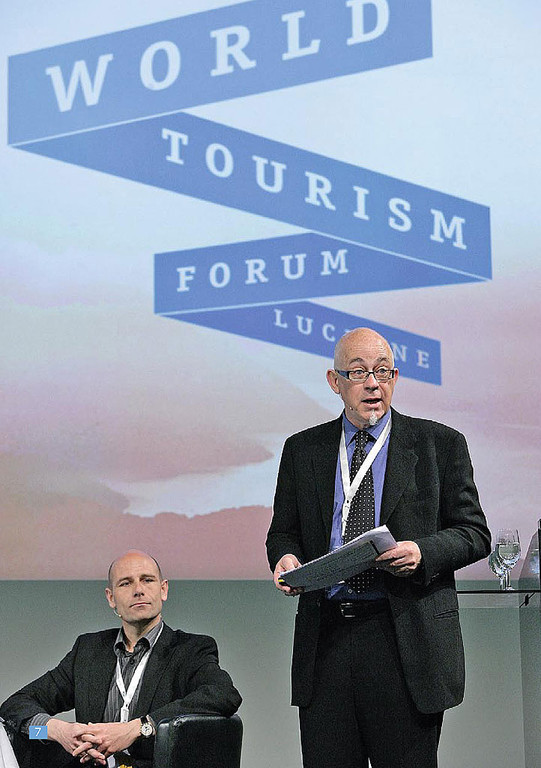 1. World Tourism Forum Lucerne WTFL 2009 (Hochschule Luzern)
