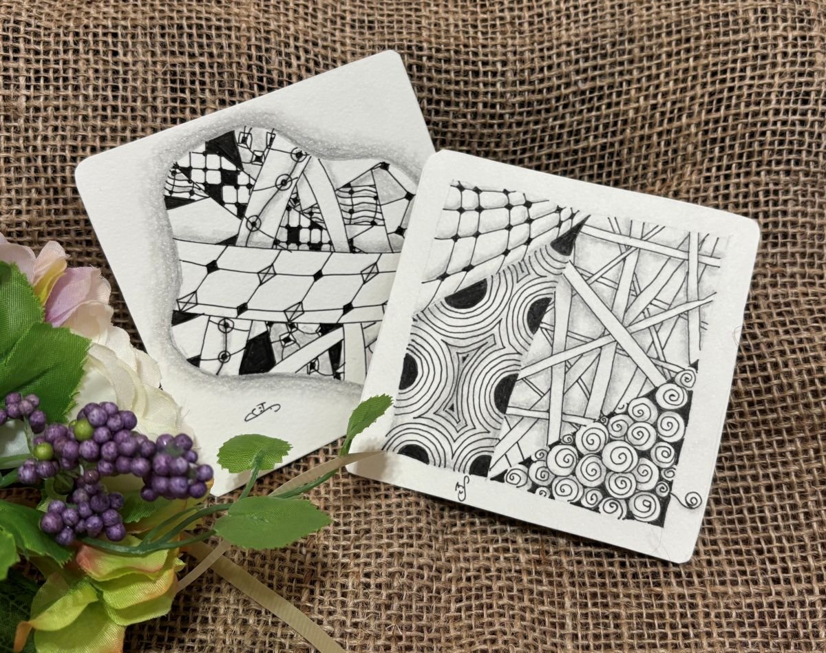 毎月開催★ゼンタングル体験交流会（オンライン）