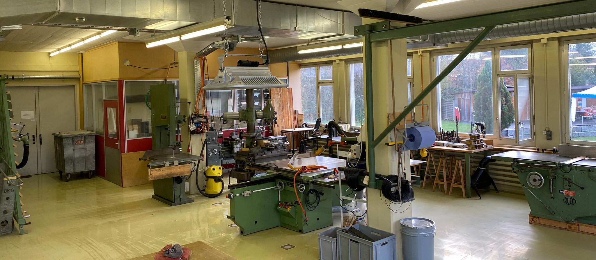 BMG Gschwind Spezialanfertigungen aus Kunststoff – Werkstatt