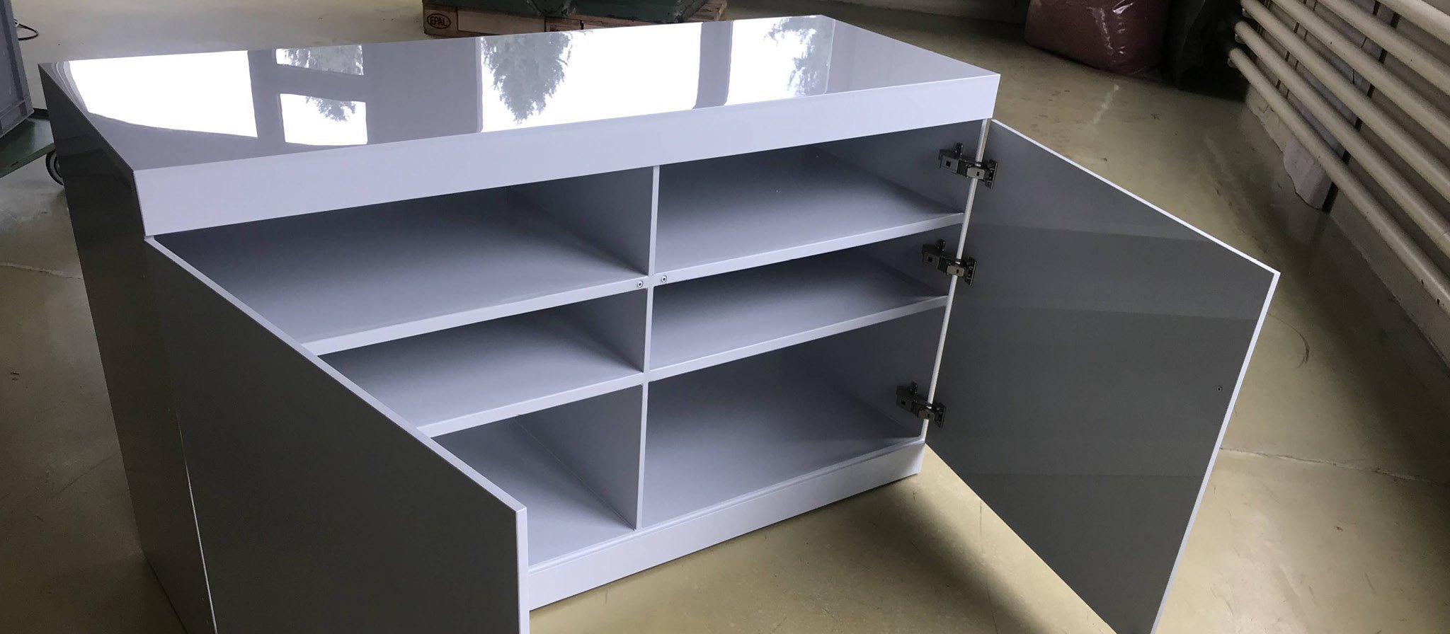 Outdoor Möbel | PP Lichtgrau