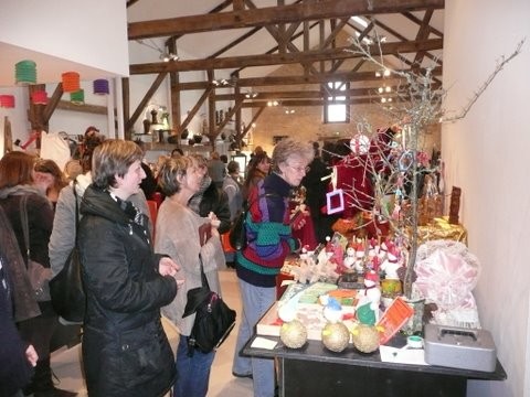 Stand de l'école d'Uzech